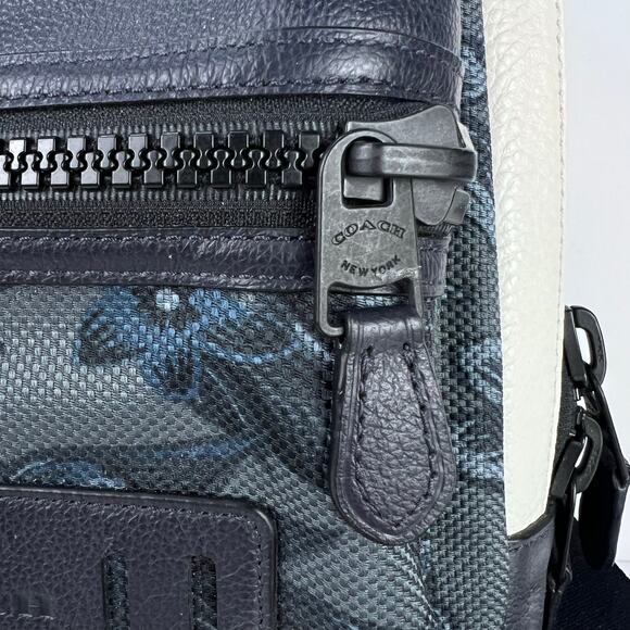 NEW Coach Bag TERRAIN PACK FLORAL HAWAIIAN PRINT CANVAS Backpack F59302 - Picture 8 of 14